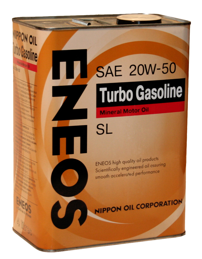 Купить Eneos OIL1444 Turbo Gasoline SL