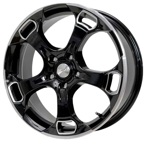 Купить Skad 1140705 Диск R16 Скад 6.5J 5х105 et39/56.7 Фараон алм