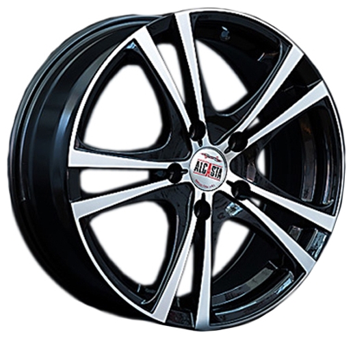 Купить Alcasta WHS076820 M05 16/6,5 ET42 Bkf