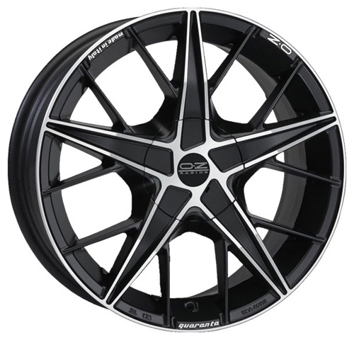 Купить Oz WHS101735 Quaranta 4 16/7 ET37 Matt black