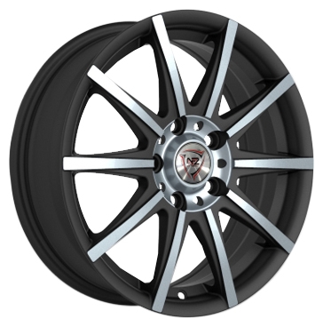 Купить Nz WHS077713 F-7 16/6,5 ET45 Bkf