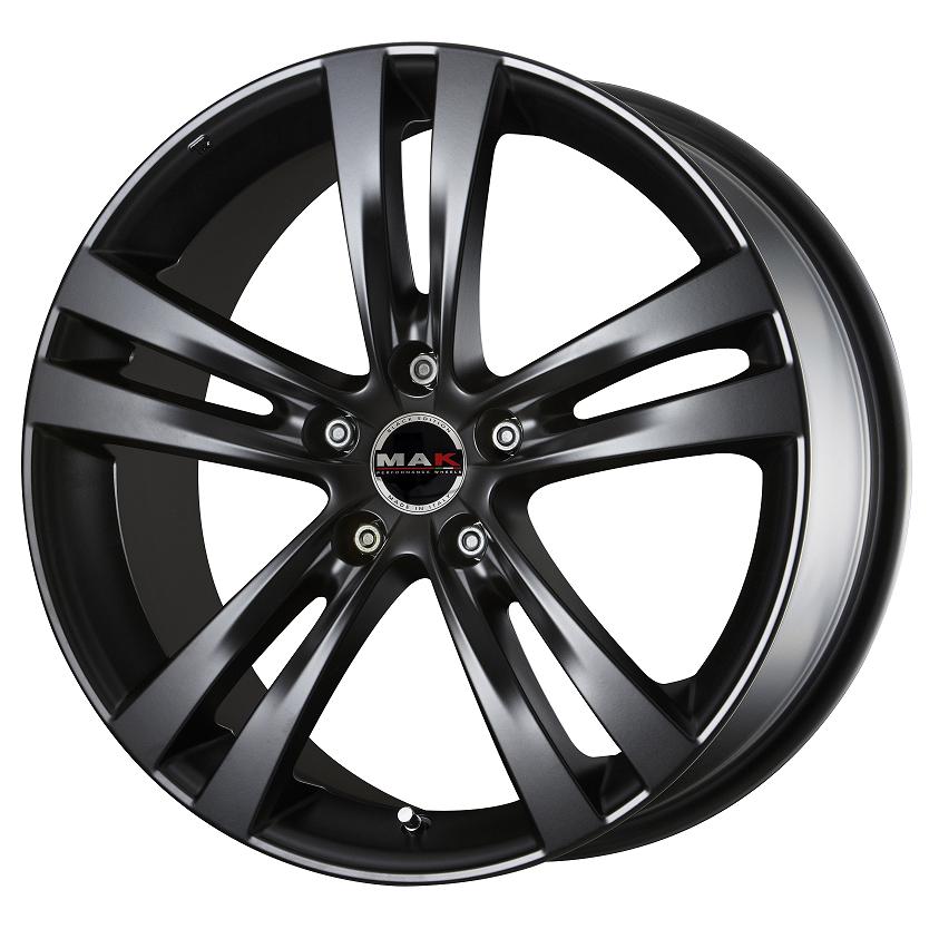 Купить Mak WHS063117 Zenith 17/8 ET30 Matt black
