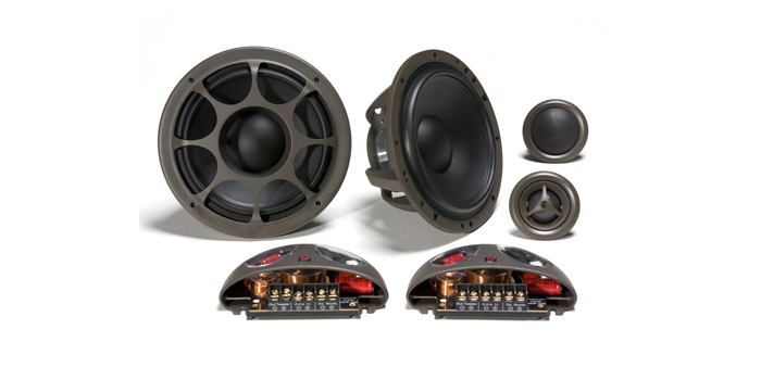 Купить Morel HYBRID402 Коаксиальная акустическая система