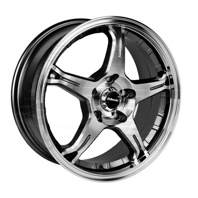 Купить Iwheelz 2521354 Диск R16 IW 6.5J 5х112 et50/57.1 BLADE GMMF 2521354