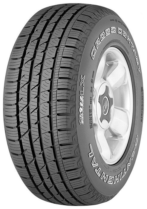 Купить CONTINENTAL 1548155 Шины Continental ContiCrossContact LX 225/65 R17 102T