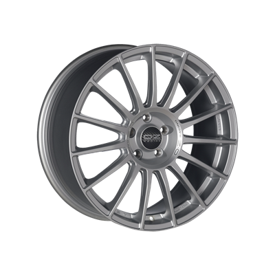 Купить Oz WHS063188 Superturismo LM 17/7,5 ET47 Matt race silver + black lettering