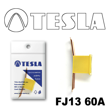 Купить Tesla FJ1360A Предохранитель картриджного типа FJ13 60А