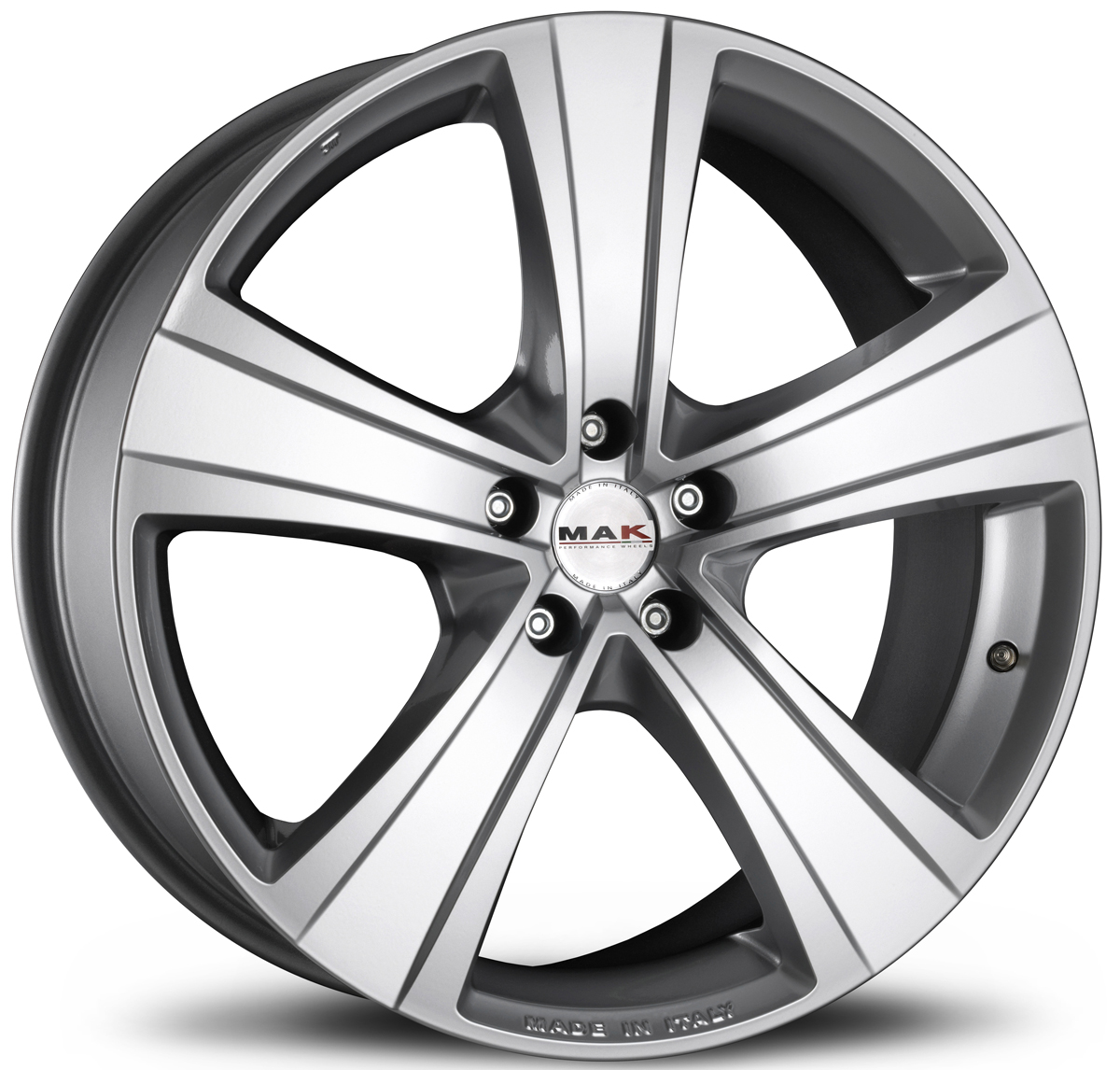 Купить Mak WHS041133 Fuoco 5 18/9 ET48 Hyper silver