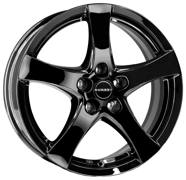 Купить Borbet WHS097476 F 18/8 ET40 Schwarz glanez