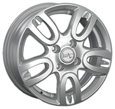 Купить Legeartis WHS079890 GM44 15/6 ET45 Sil