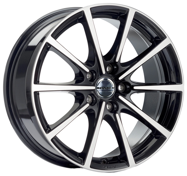 Купить Borbet WHS097904 BL5 18/8 ET40 Black glossy