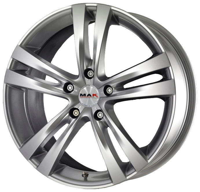 Купить Mak WHS058709 Zenith 16/6,5 ET35 Hyper silver