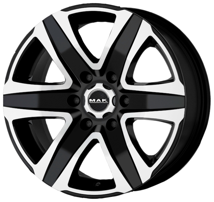 Купить Mak WHS105045 Stone6 T 17/8 ET35 Black mirror