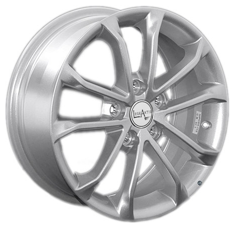 Купить Legeartis WHS080286 VW98 16/6,5 ET33 Sil