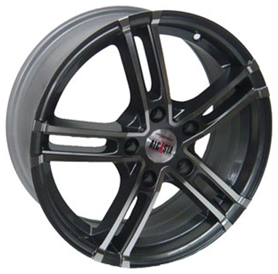 Купить Alcasta WHS076829 M06 16/6,5 ET33 Bkf