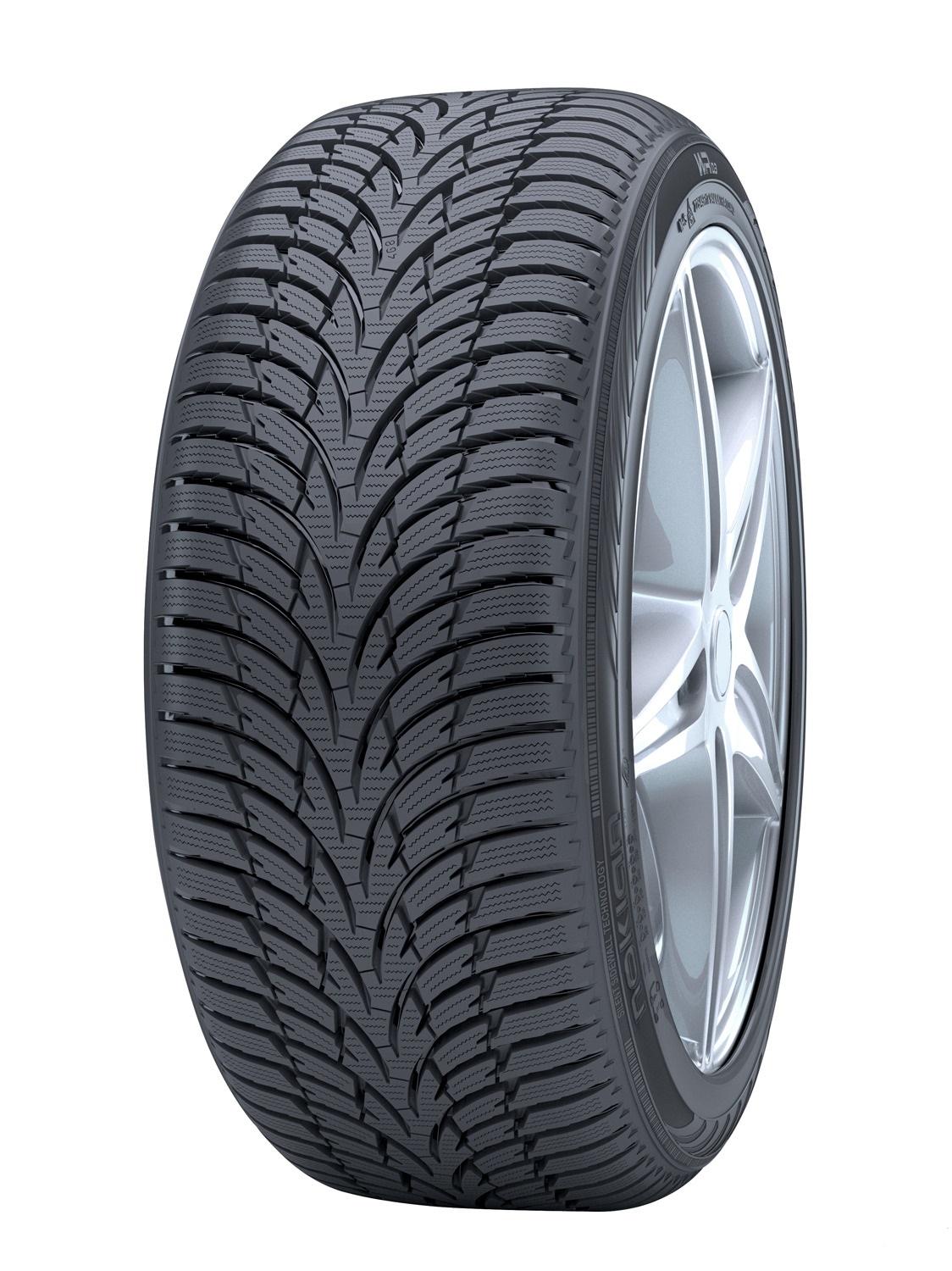 Купить NOKIAN T428120 Шины Nokian WR D 3 195/55 R15 89H