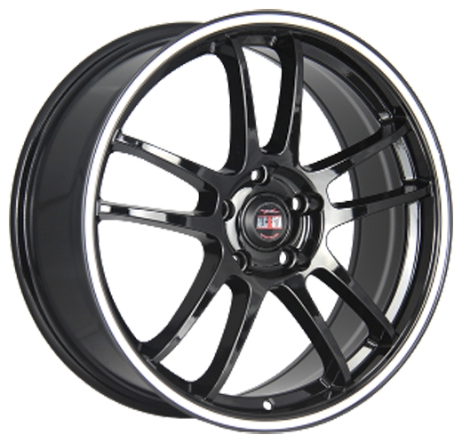 Купить Alcasta WHS087694 M30 15/6,5 ET43 Bkws