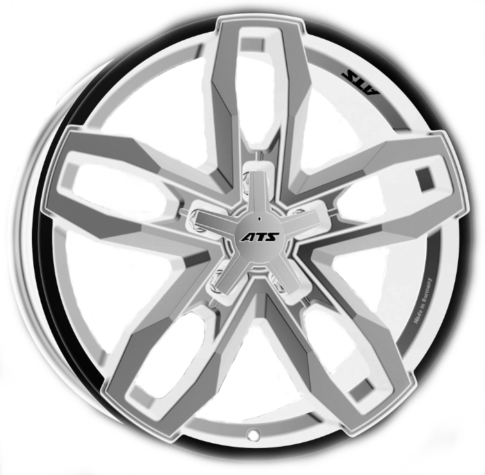 Купить Ats WHS114508 Temperament 20/9,5 ET42 Royal silber