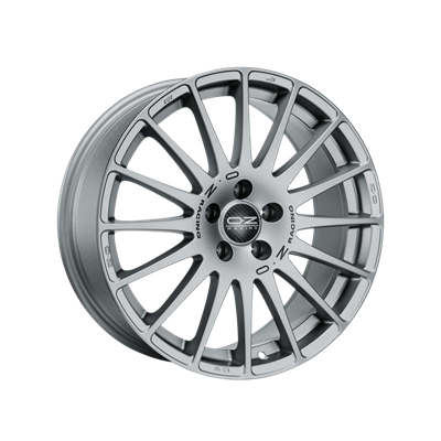 Купить Oz WHS101808 Superturismo GT 16/7 ET40 Grigio corsa black lettering