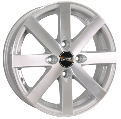 Купить Tech line RD830441 Диск литой 512 15/6 ET45 S