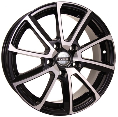 Купить Tech line RD831666 Диск литой NEO 648 16/6,5 ET39 Bd