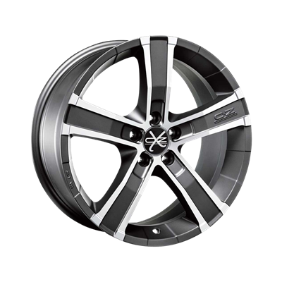 Купить Oz WHS104893 Sahara 5 18/8 ET42 Matt graphite diamond cut