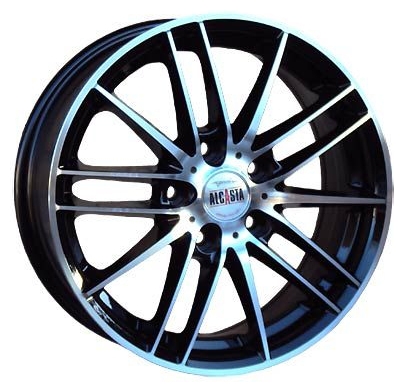Купить Alcasta WHS076902 M16 15/6 ET36 Bkf