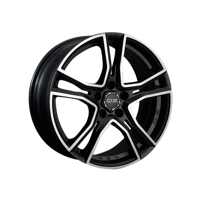 Купить Oz WHS042066 Adrenalina 18/8 ET45 Matt black + diamond cut