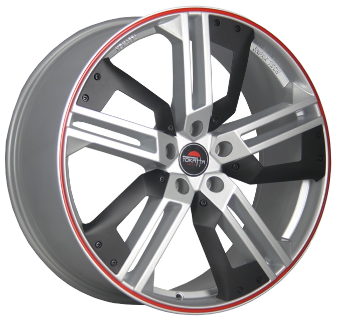 Купить Yokatta WHS086246 MODEL-16 20/9 ET56 S+plastic+rs