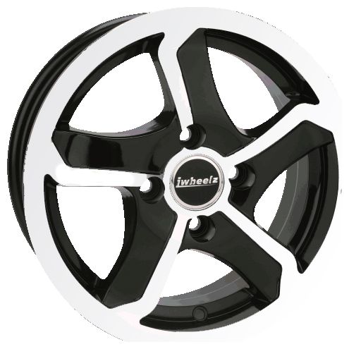 Купить Iwheelz 521554 Диск R16 IW 6.5J 5х114.3 et52.5/67.1 SHARK BMF 2521554