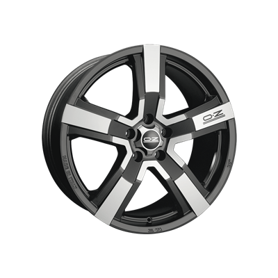 Купить Oz WHS057199 Versilia 18/8 ET48 Matt black + diamond cut