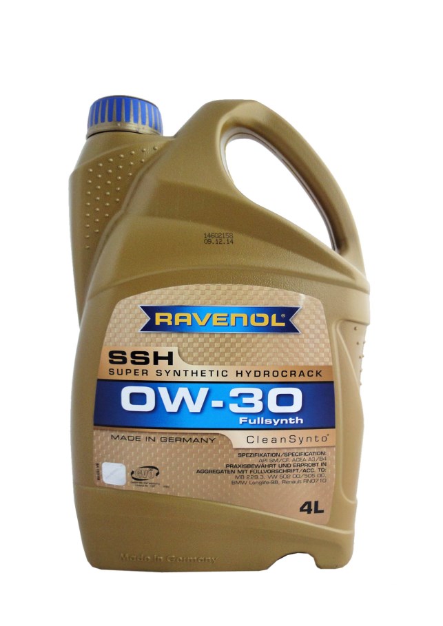 Купить Ravenol 4014835795396 Super Synthetic Hydrocrack (4л)