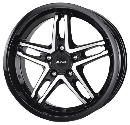 Купить Alutec WHS031224 Poison 16/7 ET48 Schwarz poliert