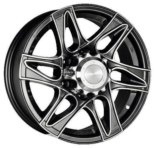 Купить Iwheelz 2002008 Диск R17 IW 7.5J 6х139.7 et25/108.1 KANBU GMMF 2002008