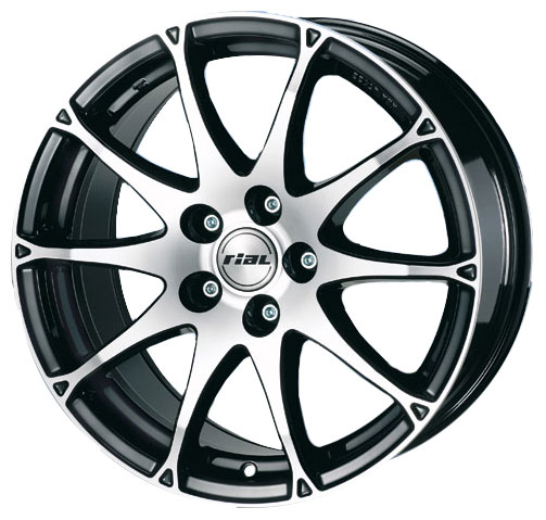 Купить Rial BA70538B731 RIAL BARI 7.0X15 5/112 ET38 d70.1 /diamond-black front polished/ MP [BA70538B73-1]