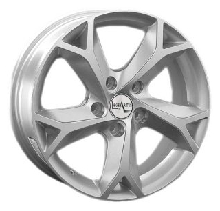 Купить Legeartis WHS081912 MI59 16/6,5 ET38 Sil