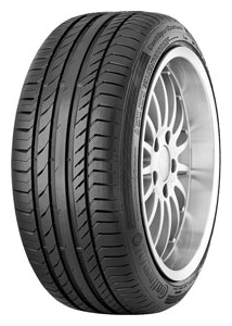 Купить CONTINENTAL 0352748 Шины Continental ContiSportContact 5 215/45R17 91 W