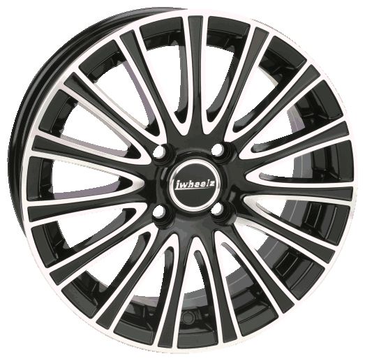 Купить Iwheelz 2108423 Диск R16 IW 6.5J 5х114.3 et45/64.1 MOON BMF 2108423