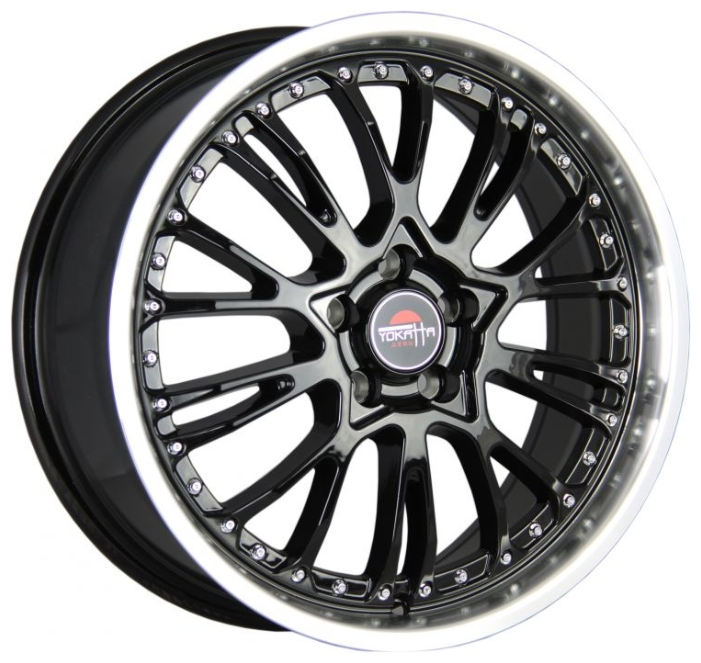 Купить Yokatta WHS085558 MODEL-38 15/6 ET39 Bkpl