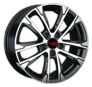 Купить Legeartis WHS107107 VW137 17/7,5 ET47 Bkf