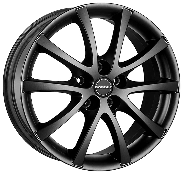 Купить Borbet WHS059605 LV5 18/8 ET40 Mistral ant. matt