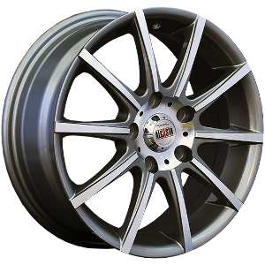 Купить Alcasta WHS074984 M12 15/6 ET27 Gmf