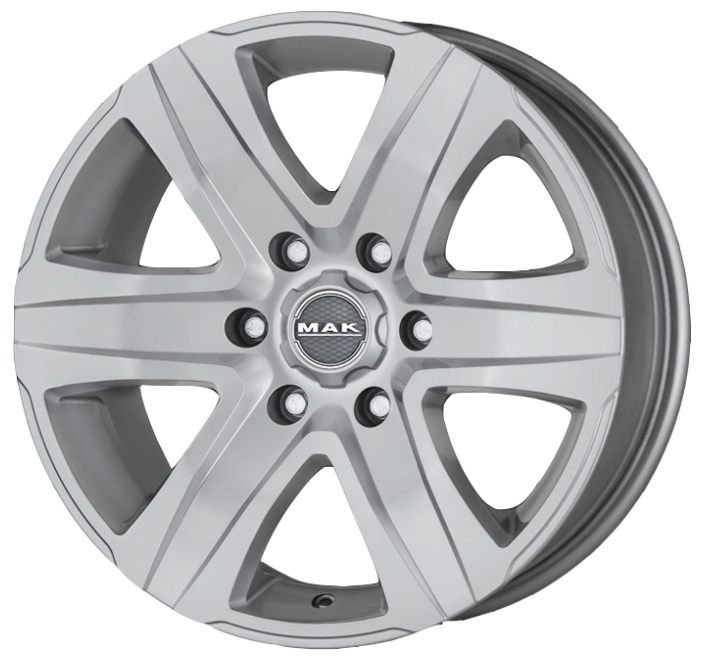 Купить Mak WHS105136 Stone6 T 17/8 ET35 Silber