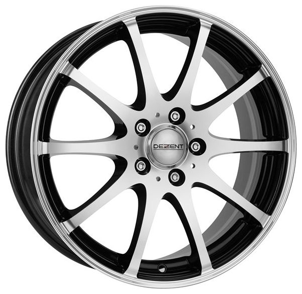 Купить Dezent WHS103727 V 15/6,5 ET40 dark