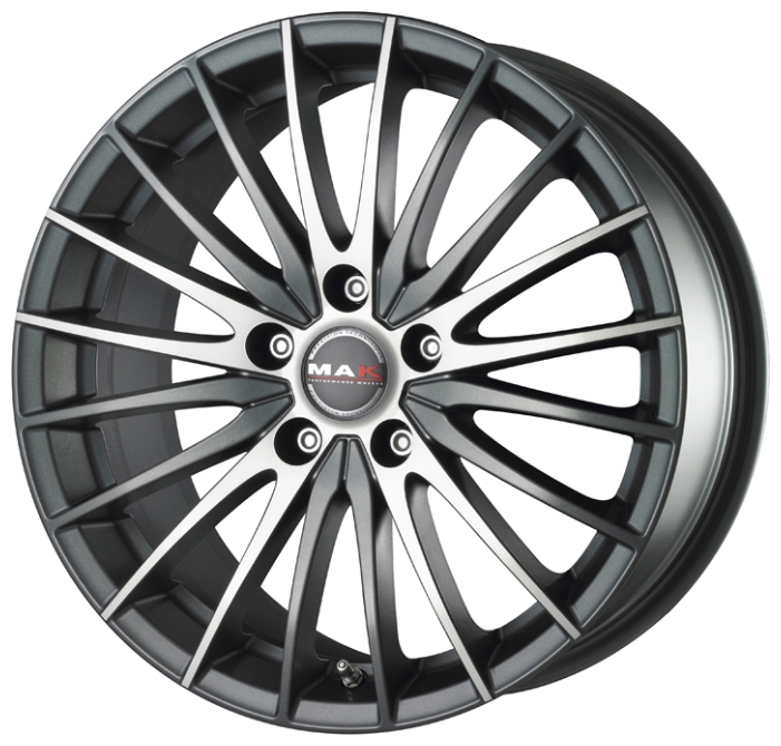 Купить Mak WHS058718 Venti 15/6,5 ET35 Ice titan