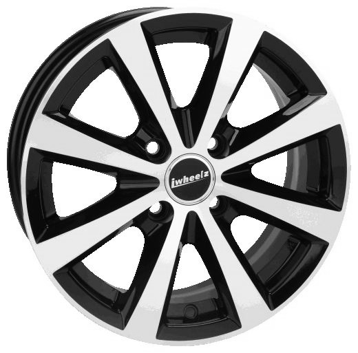 Купить Iwheelz 2084144 Диск R16 IW 6.5J 5х108 et50/63.4 FLASH BMF 2084144