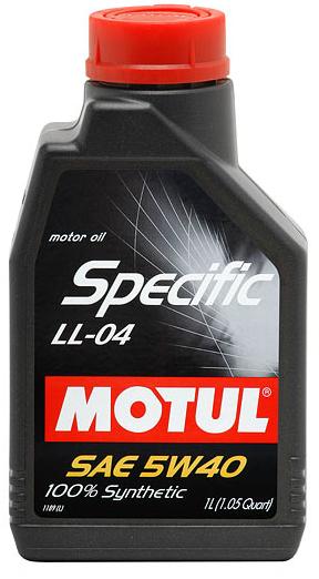 Купить Motul 101272 Specific LL-04