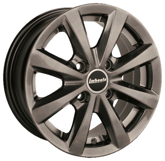 Купить Iwheelz 2084104 Диск R13 IW 5.5J 4х100 et45/54.1 FLASH HB 2084104