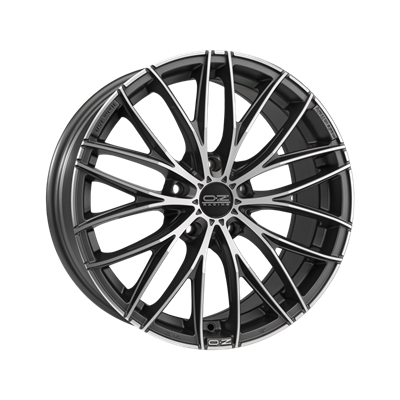 Купить Oz WHS046800 Italia 150 17/7 ET45 Matt dark graphite d.c.