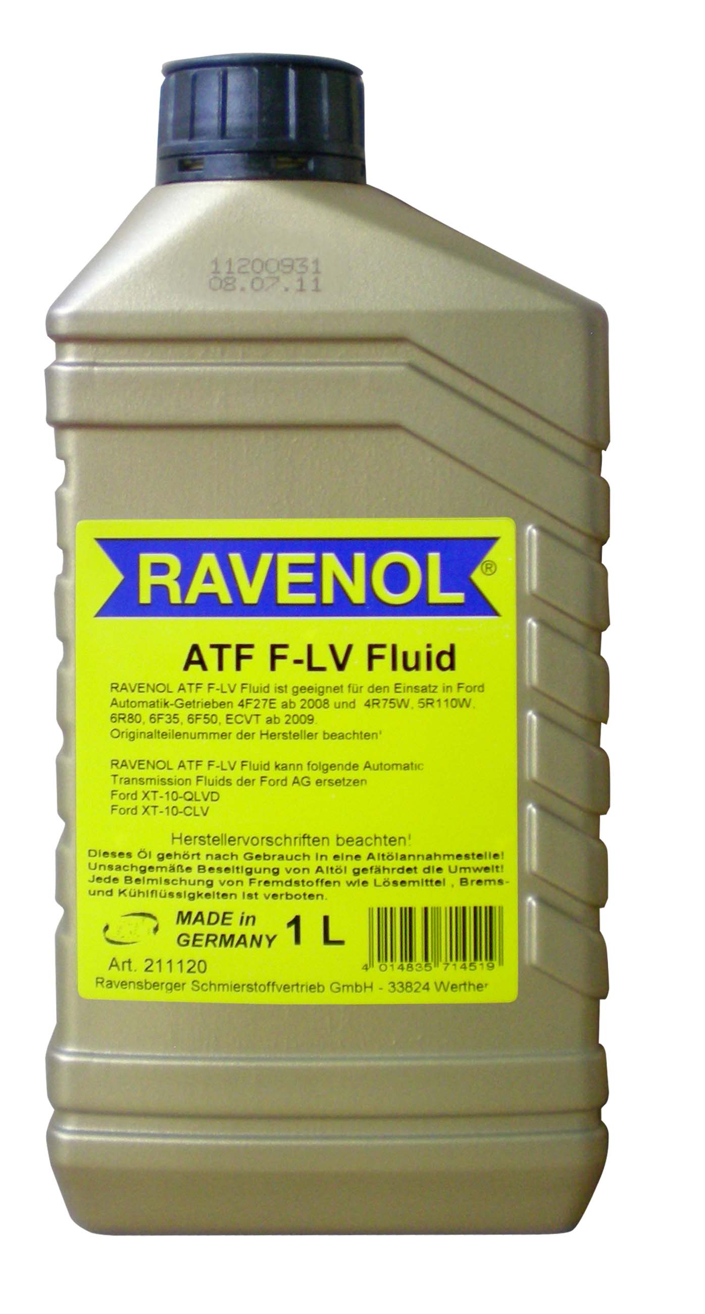 Купить запчасть RAVENOL - 4014835714519 